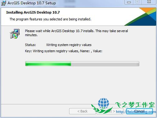 ArcGIS 10.7中文版安装激活教程8