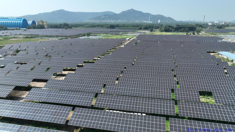 这是位于老城街道的智慧农业综合体+200兆瓦光伏示范项目现场。新华社发 这是位于老城街道的智慧农业综合体+200兆瓦光伏示范项目现场。新华社发